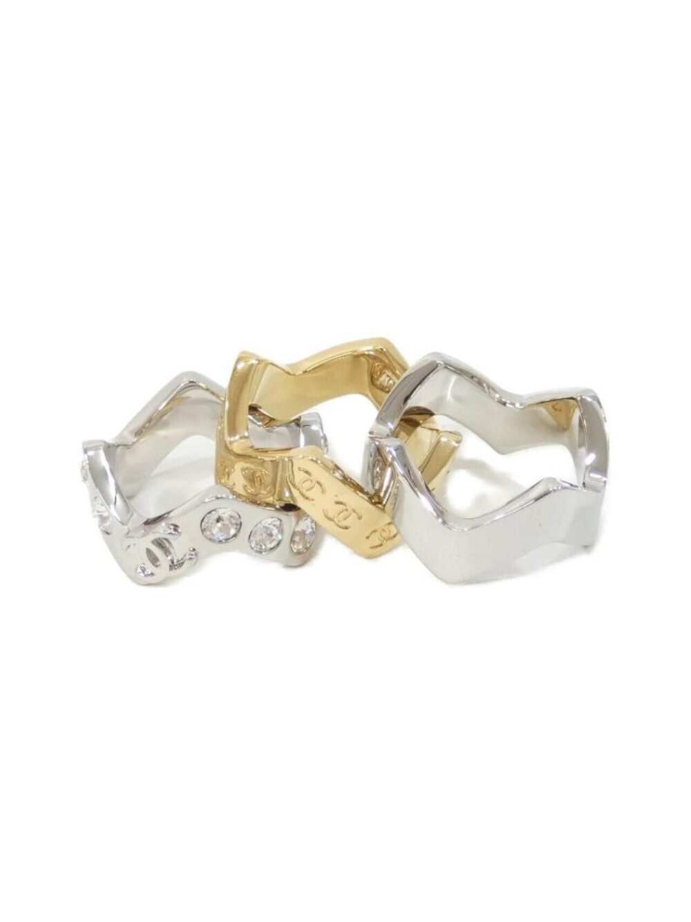Chanel Ring Gold